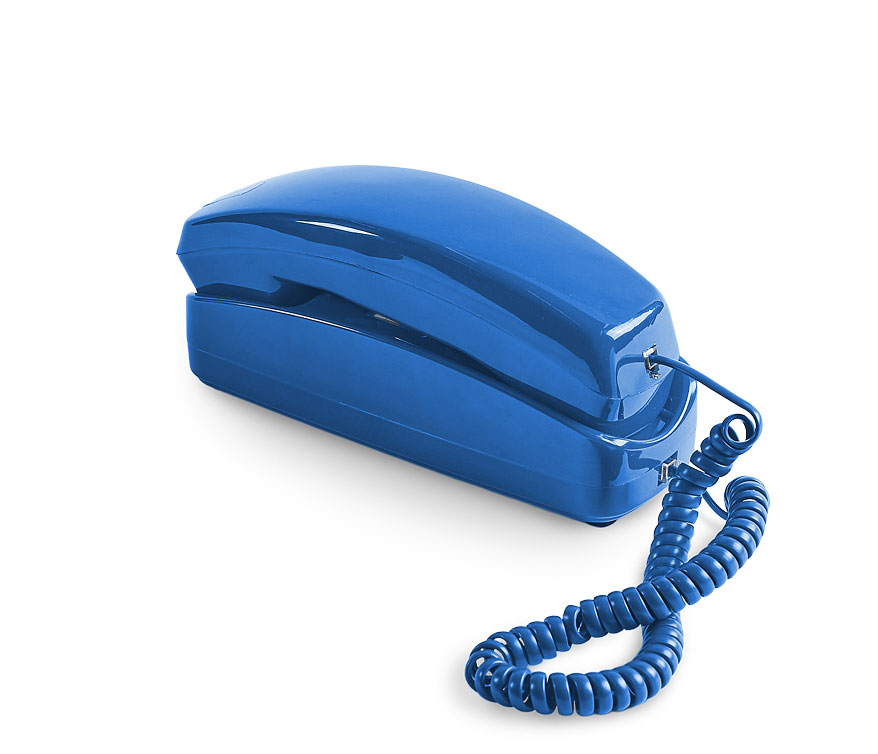 Blue MyPhone Handset