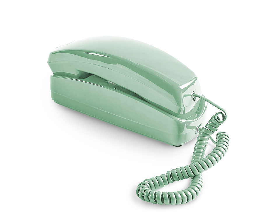 Green MyPhone Handset