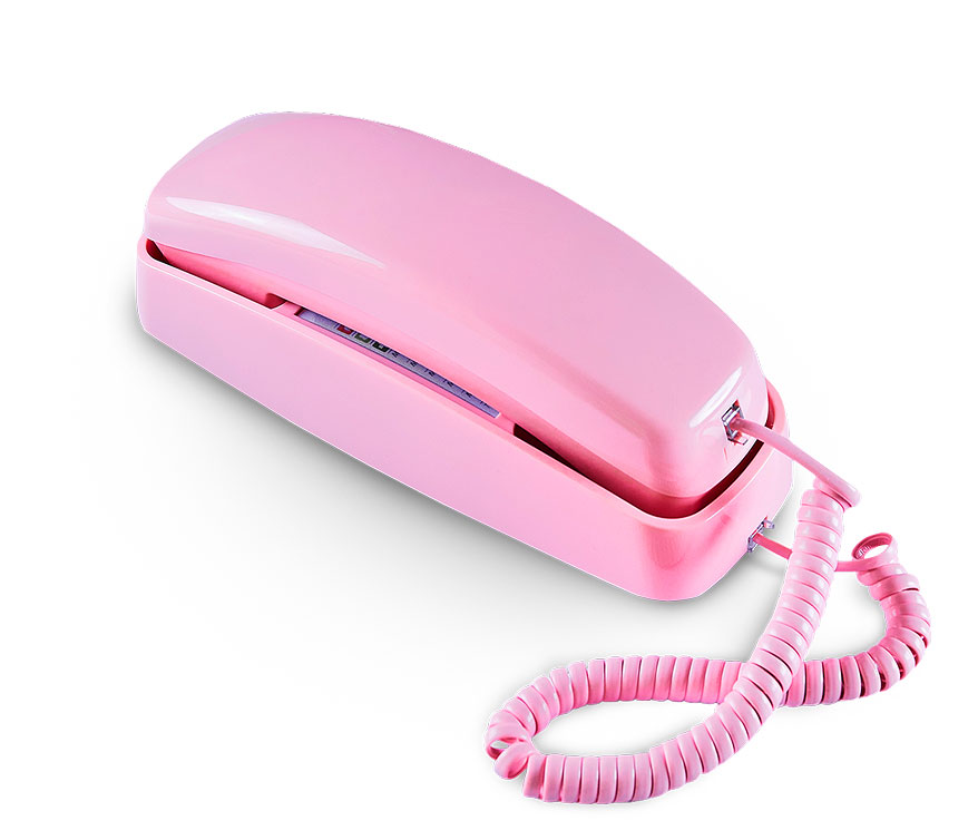 Pink MyPhone Handset