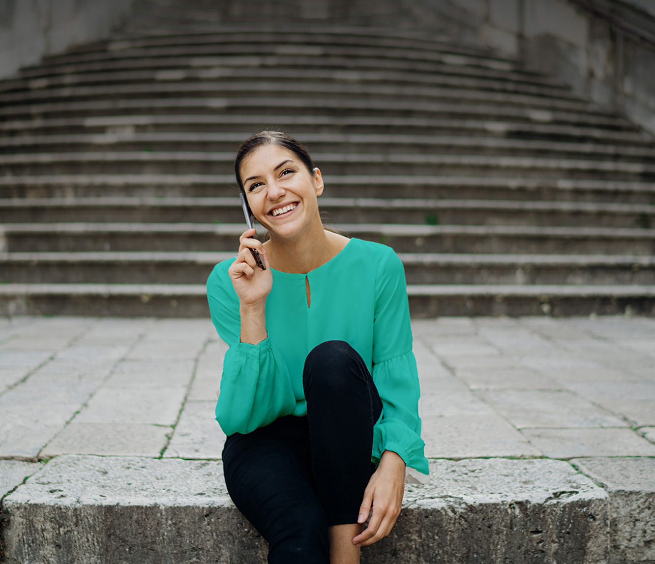 Inbound and Outbound Calling on Ooma Mobile App