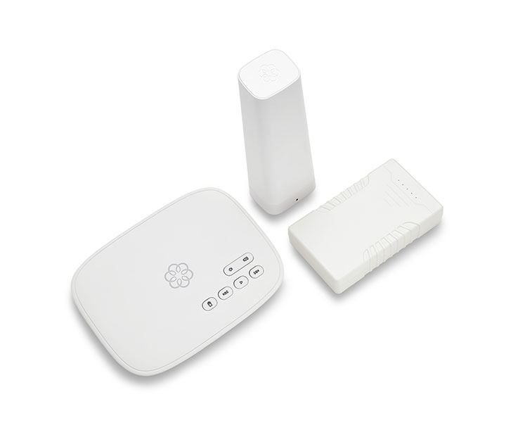 White Ooma system.
