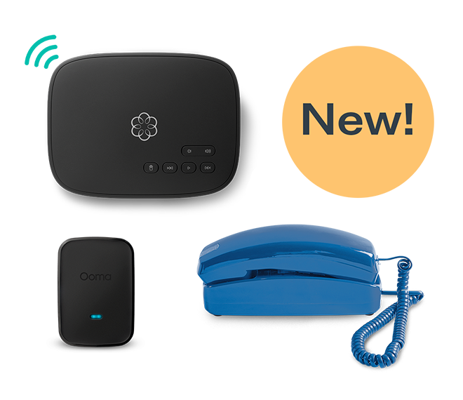 Ooma Blue Phone Bundle