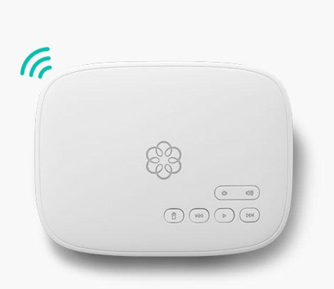 Ooma Telo Air White Device - Front View