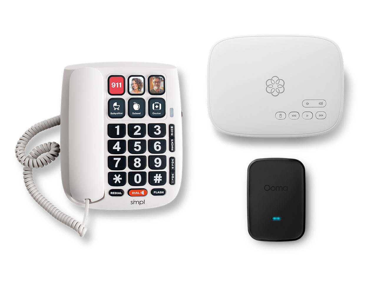 Ooma Telo Family Phone Bundle