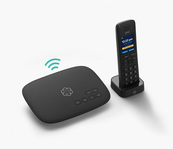 Ooma Telo Air + HD3 handset