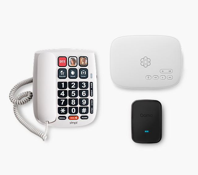 Ooma Telo Family Phone Bundle