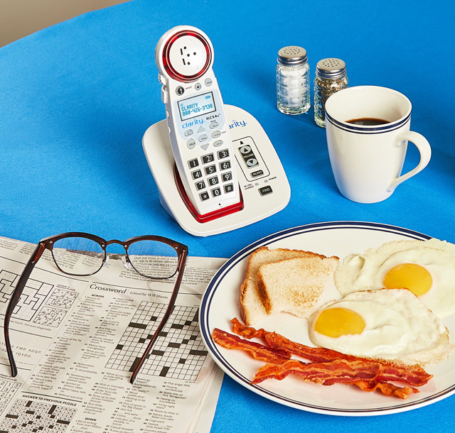 Ooma Senior Phone Lifestyle