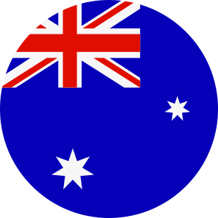 international flag of Australia