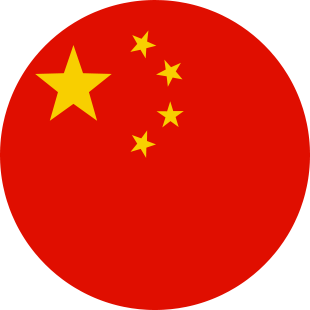 international flag of China