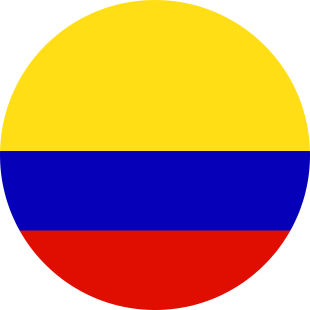 international flag of Colombia