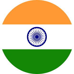 international flag of India