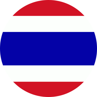 international flag of Thailand