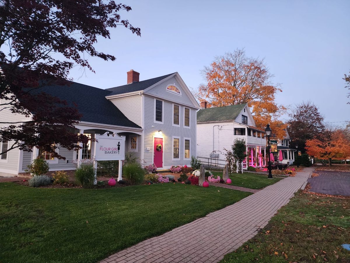 Flour Girl Bakery & Café in Hebron, Connecticut