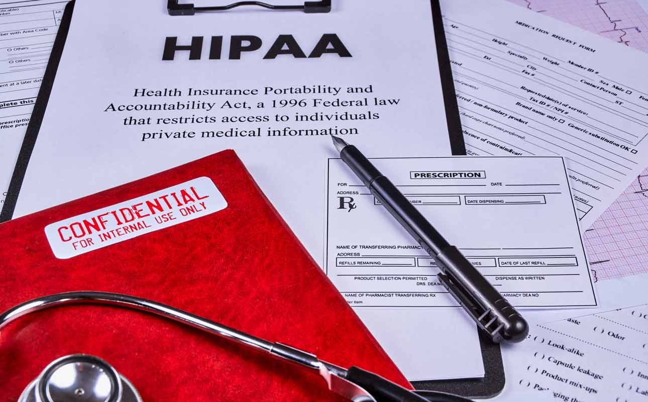 A guide to HIPAA compliance for business phone systems - blog post image