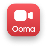 Icon of the Ooma Meetings app