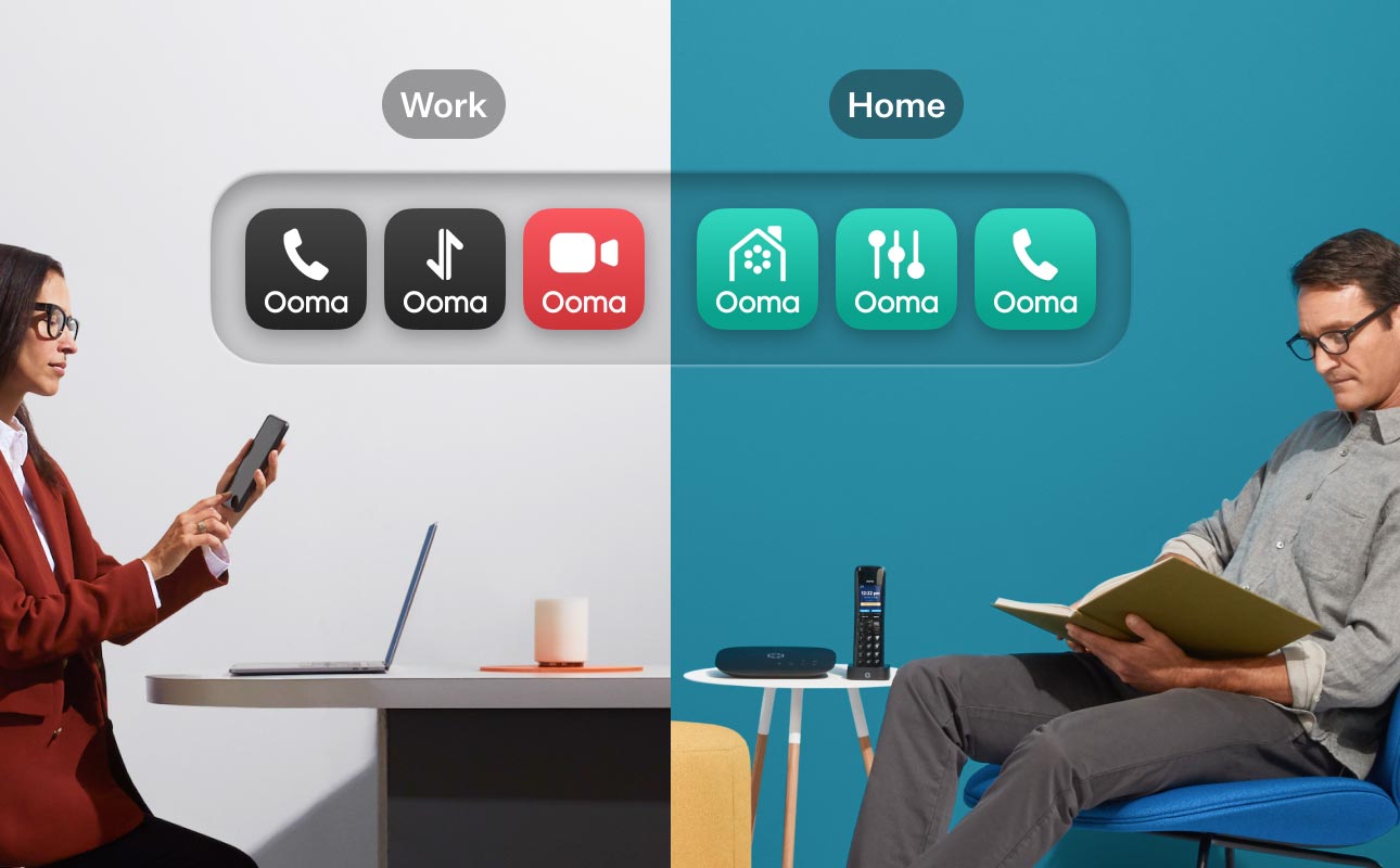 Ooma mobile apps guide for home and business communications - blog post image