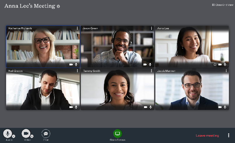 Video Conferencing, Meetings, Calling