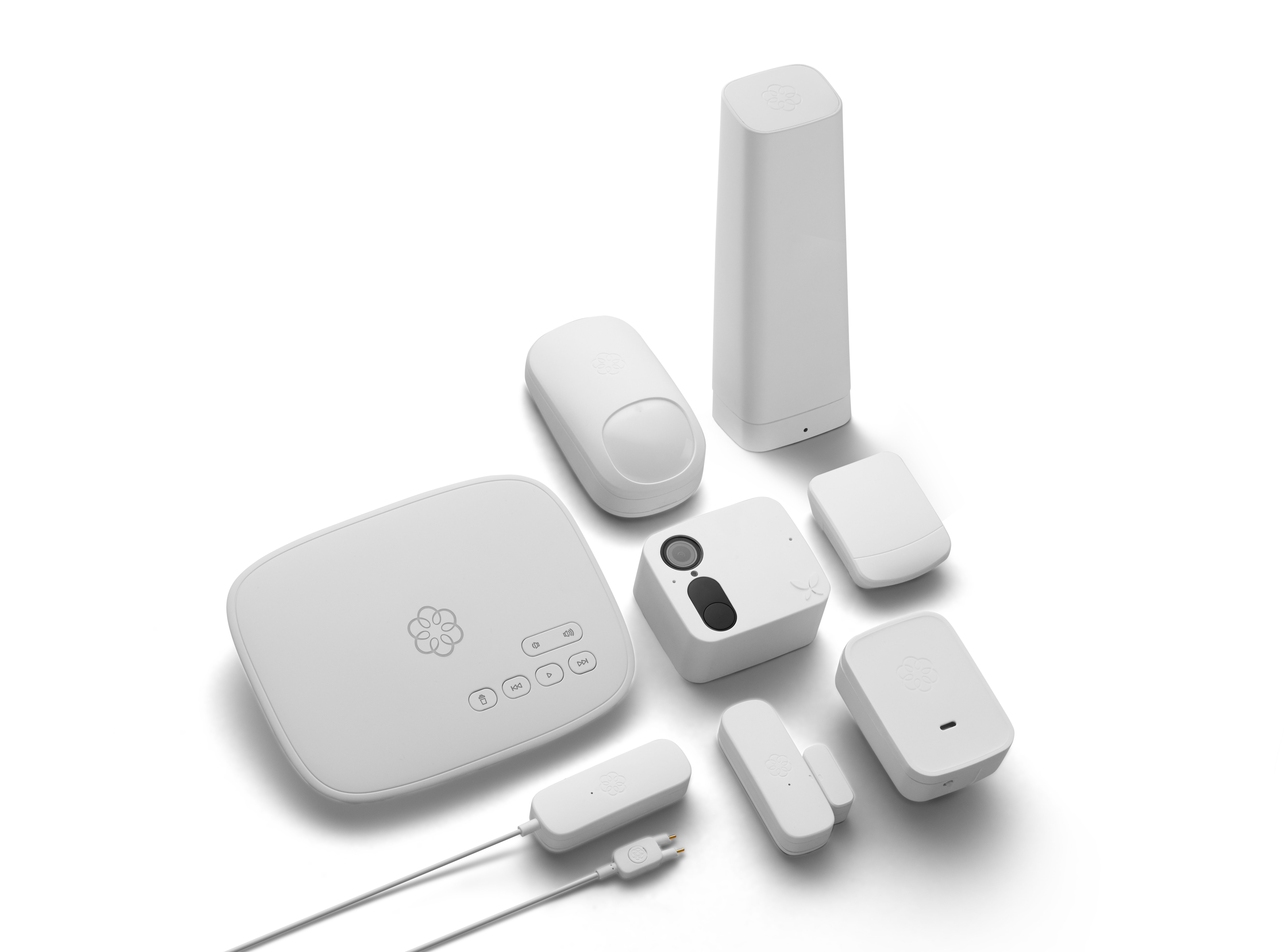 Ooma Smart Security products with Ooma Connect 4G