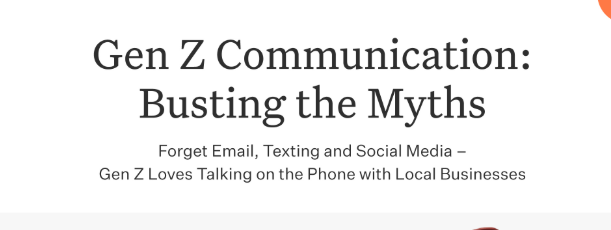 What’s the Best Way to Communicate with a Local Business? For Every Generation, It’s Face-to-Face or by Phone - blog post image