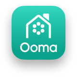 Icon of the Ooma Smart Security app