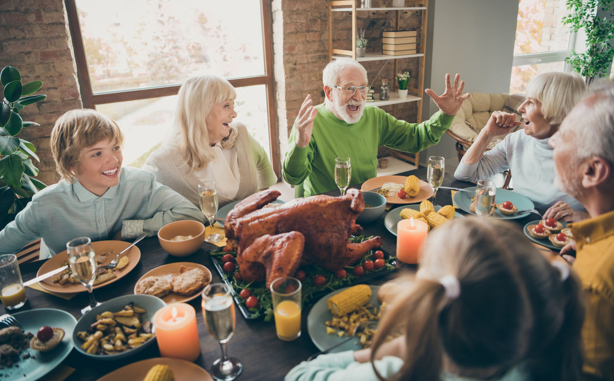 9 tips to spice up your Thanksgiving conversations - blog post image