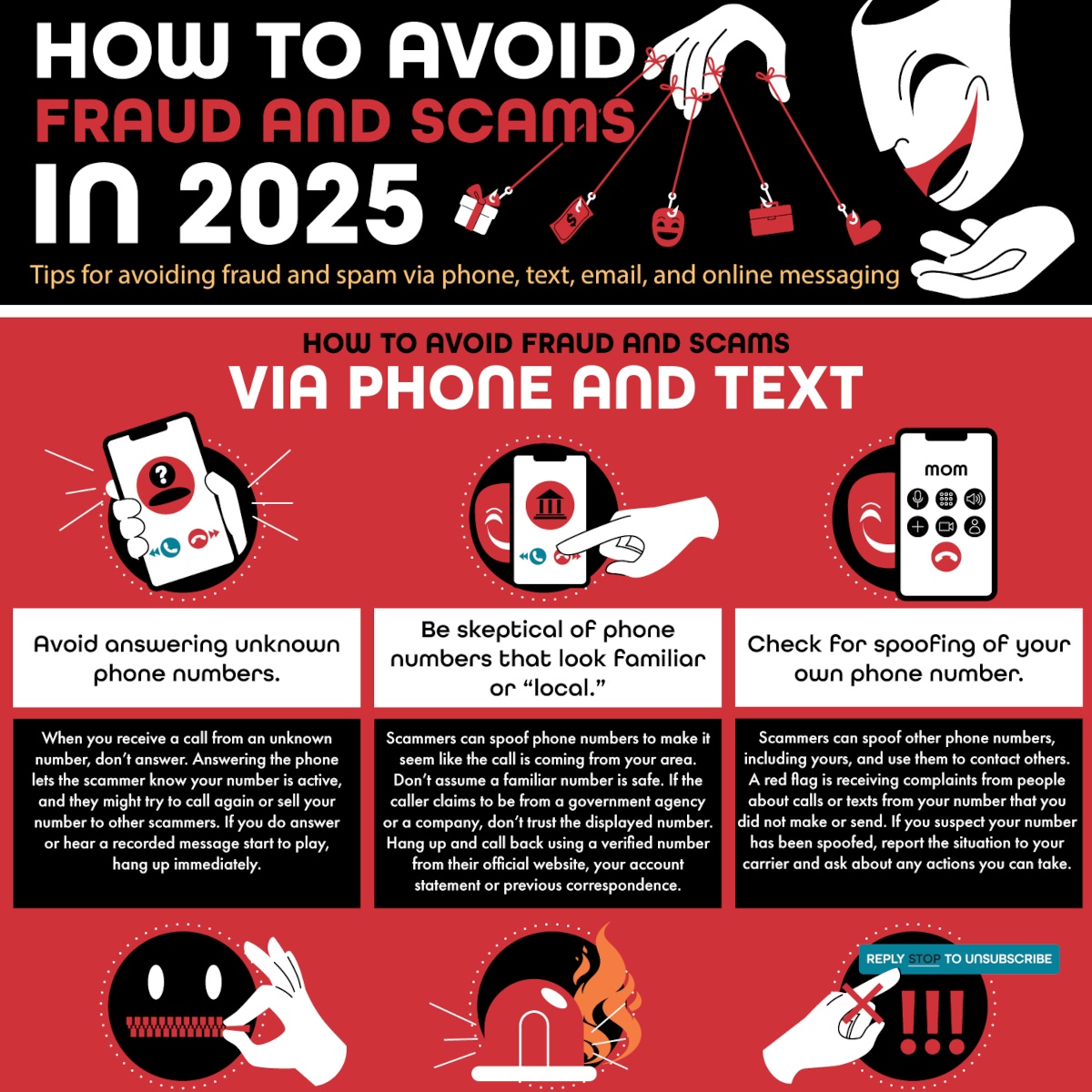 recent post image:How to avoid fraud and scams in 2025