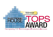 Electronic House TOPS Award