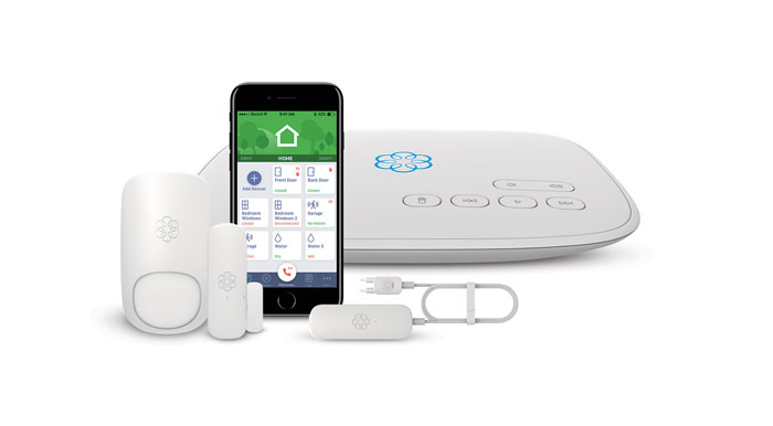 smart home security solutions with Ooma Telo