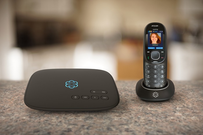 Ooma Telo costs less than a landline per month