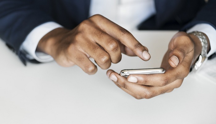 access landline from a mobile device via free calling app