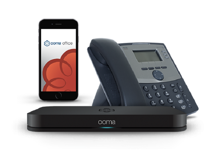 Ooma Office improves customer service