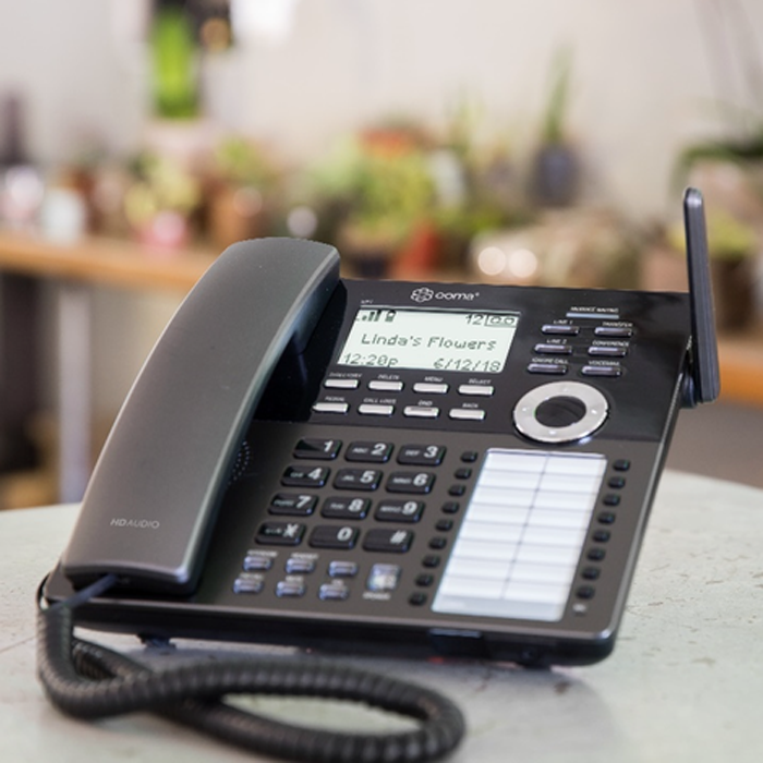 Ooma Launches DP1 Desk Phone - Wireless VoIP | Ooma