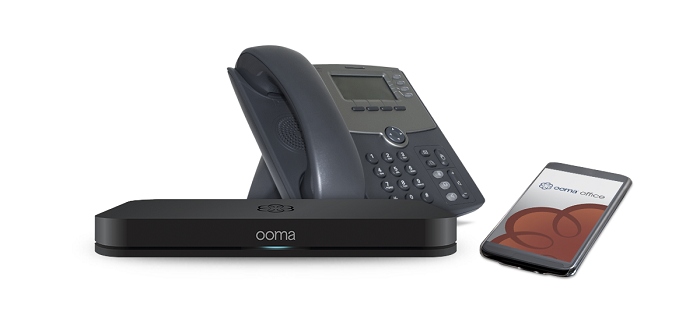Ooma office phone service