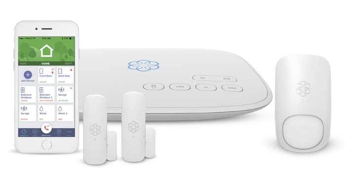 multifamily building Ooma smart security