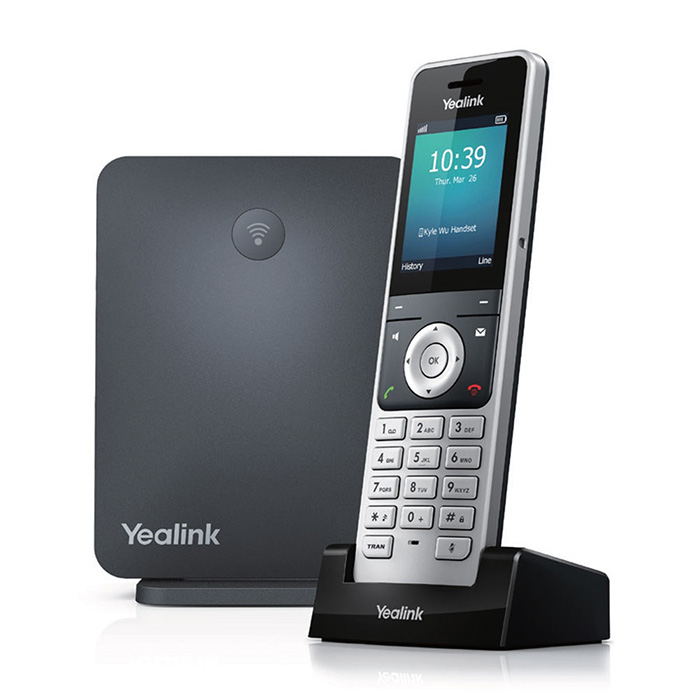 Yealink W60P business cordless phone