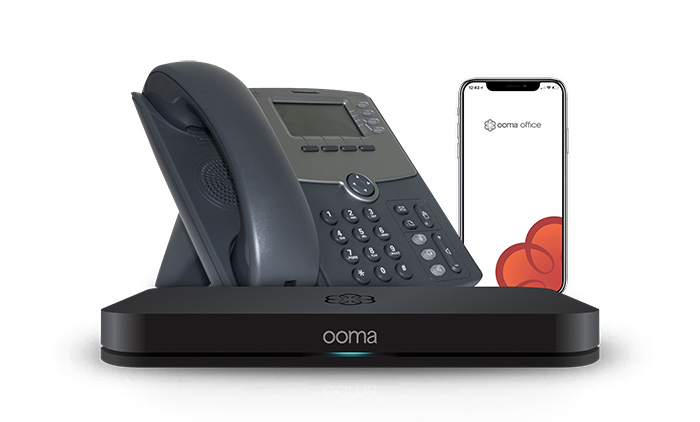 Ooma Office consultants phone