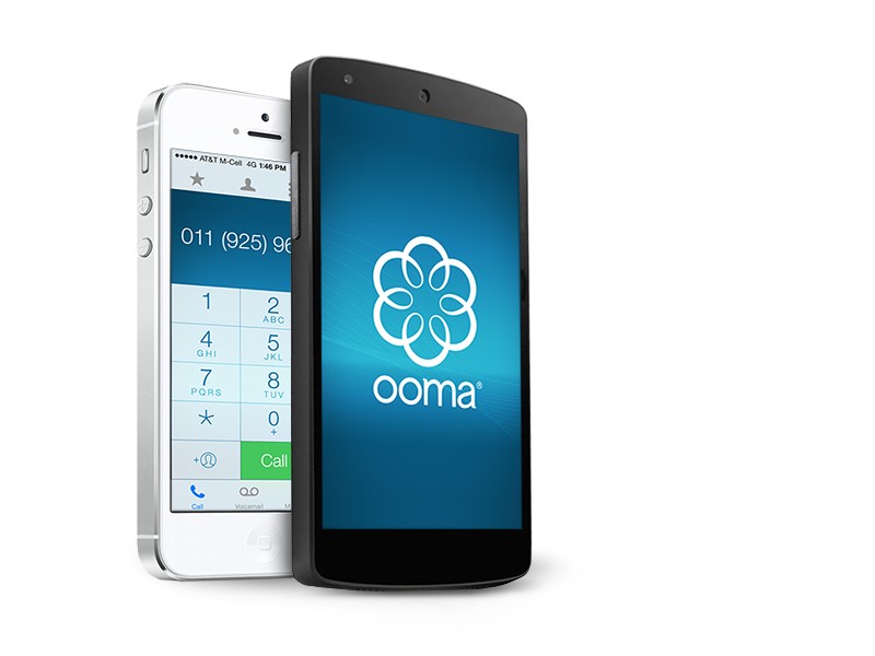 Ooma app calling while abroad