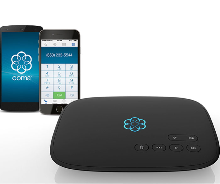 Ooma free calling app