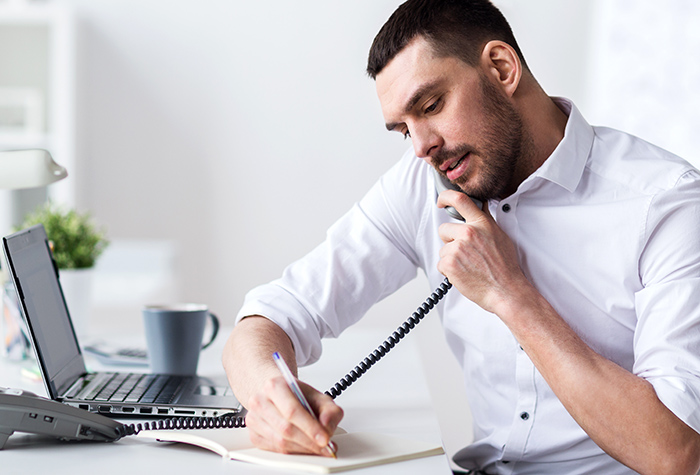 extension monitoring business phone