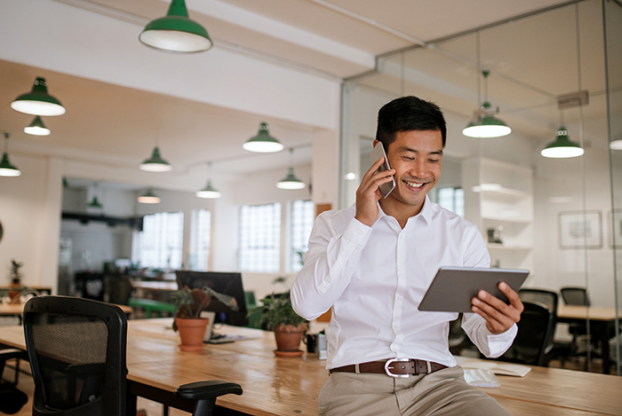 Ooma moving calls between devices