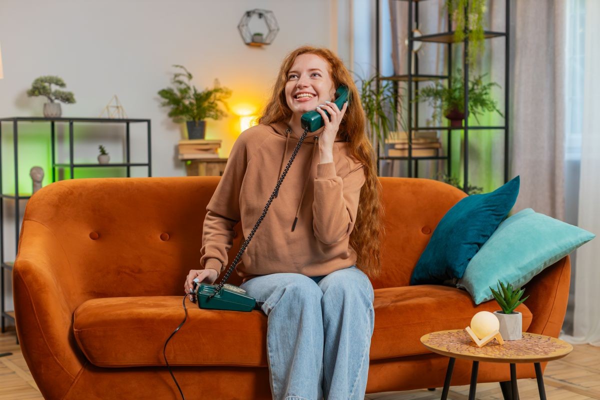 Building emotional connection through real phone conversations