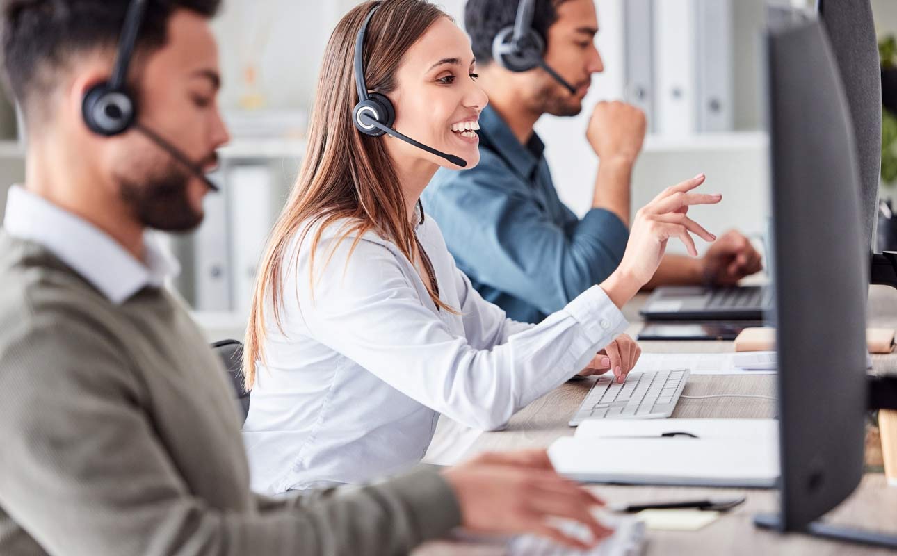 How to set up a simple call center - blog post image