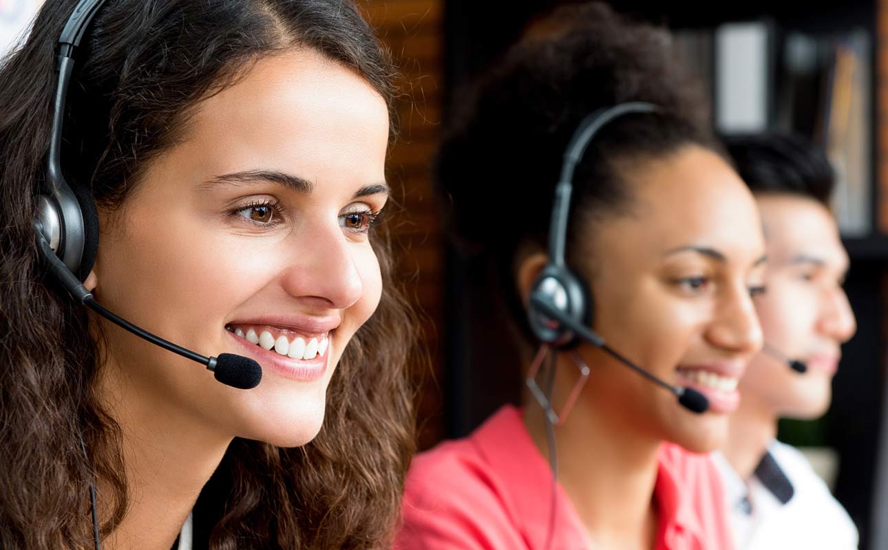 What is a contact center vs. a call center? - blog post image