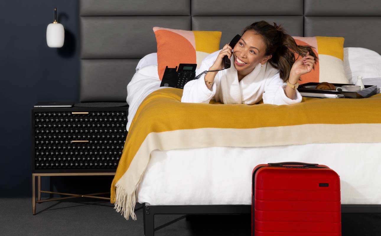 Get a good night’s sleep: Custom phone solutions help keep your hotel or motel in business 24/7 - blog post image