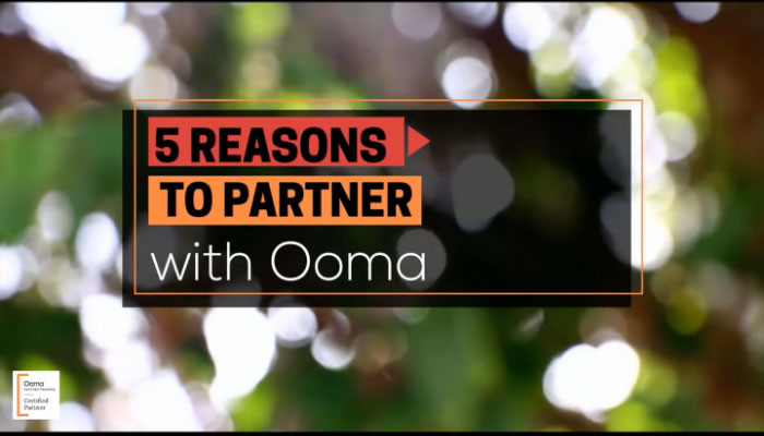Play video: 5-Reasons-to-Partner-with-Ooma