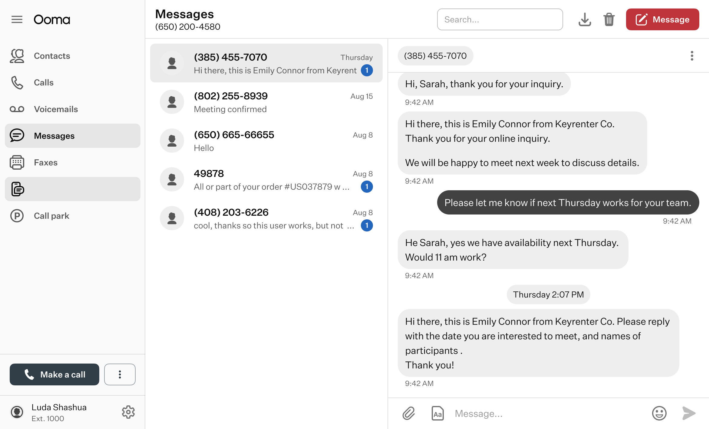 Ooma Desktop App Gets A Facelift To Boost Productivity Ooma Canada Ooma Desktop App Gets A Facelift To Boost Productivity Ooma Canada