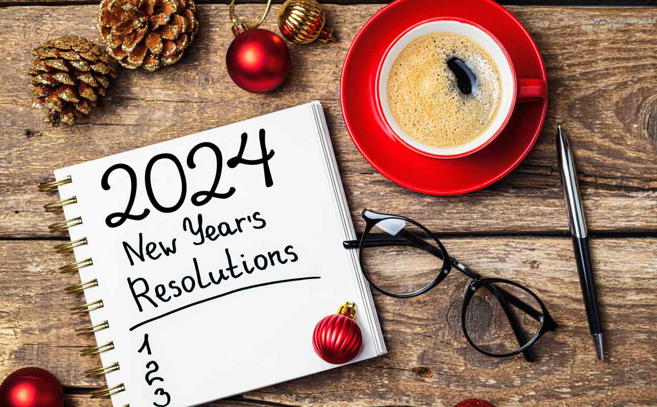 2024 New Year’s resolutions: Ring in the New Year with Ooma - blog post image
