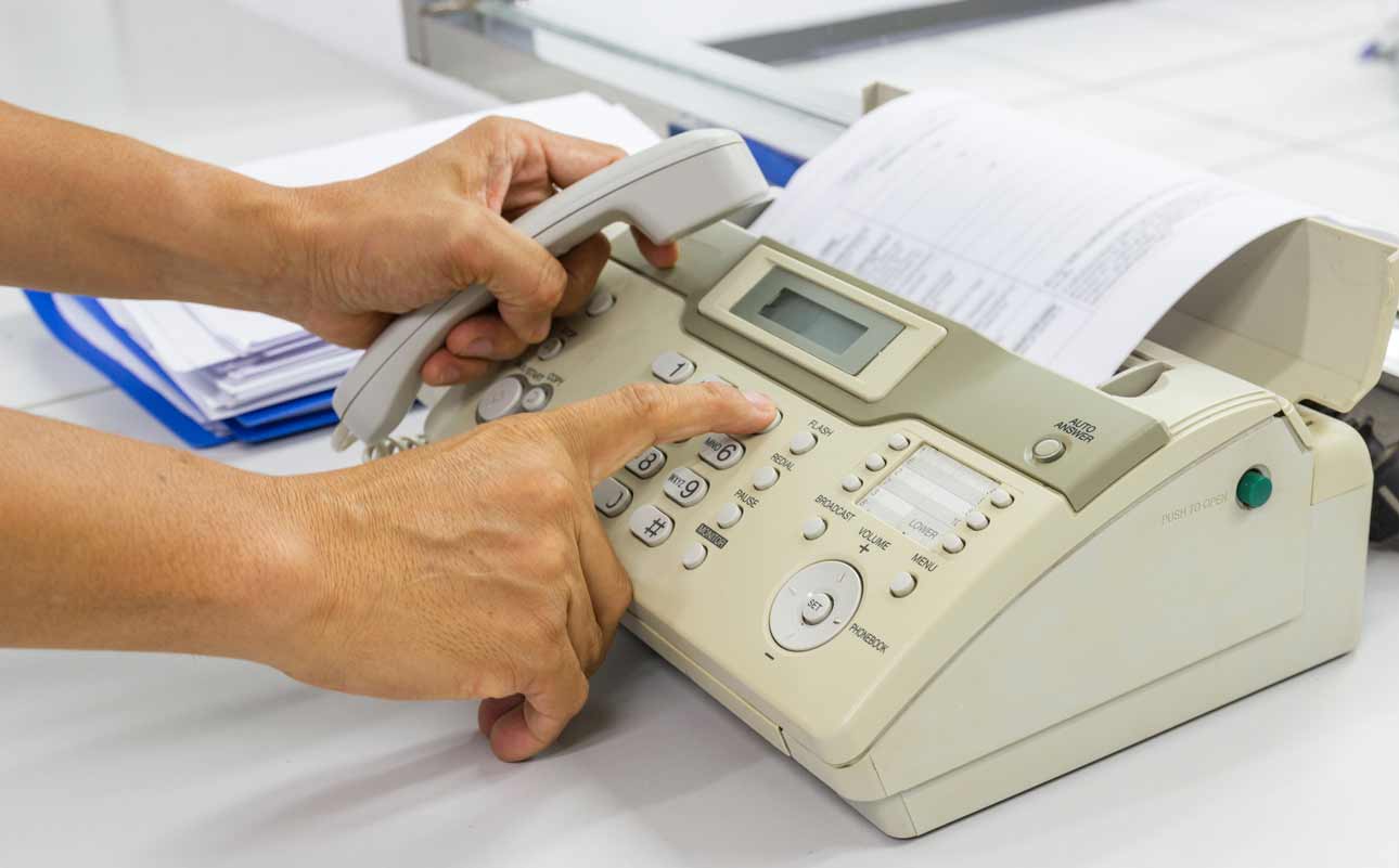 How fax machines work and why they’re still used today - blog post image