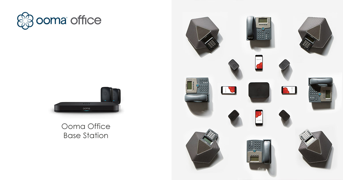 Base Stations VoIP Business Phone Systems Ooma Office