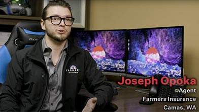 Play video: VoIP Phone Systems for Insurance Agents | Ooma Office and Farmers insurance agent Joseph Opoka